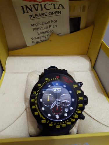 Vendo Este Lindo Relogio Invicta Original Na Garantia De 2 A