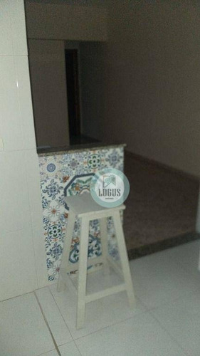 Imagem 2 de 21 de Apartamento Com 1 Dormitório Para Alugar, 50 M² Por R$ 1.000,00/mês - Santa Terezinha - São Bernardo Do Campo/sp - Ap1880