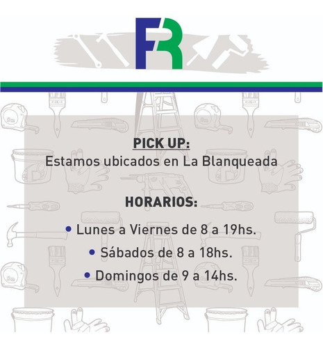 Imagen 3 de 5 de Gondola 1 Faz Inicial 1,30 Alto X 90 Mts Frente Kuma F R
