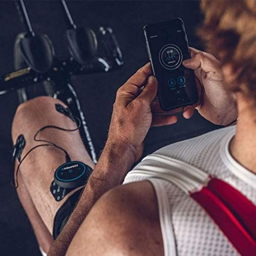 Compex Mini. Estimulador Muscular Inalámbrico. Con App Móvil