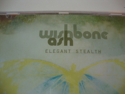Cd Wishbone Ash - Elegant Stealth Nacional (2020)