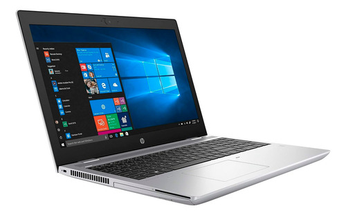 Notebook Hp 15,6'' Core I7 16gb 256gb Win10 Pro Plateado (Reacondicionado)