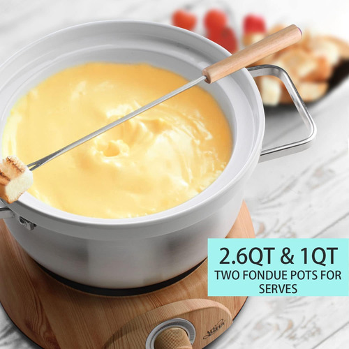Juego De Ollas Para Fondue Artestia, Eléctricas, Acero Inoxi