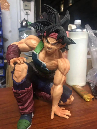 Figura De Batalla De Dragon Ball Z Burdock Bardock Goku, Mod