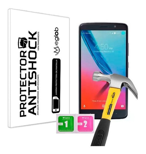 Protector De Pantalla Antishock Zte Blade Max 3