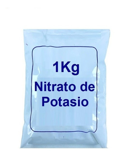 Nitrato De Potasio Kno3 Fertilizante Solubre Hidroponia