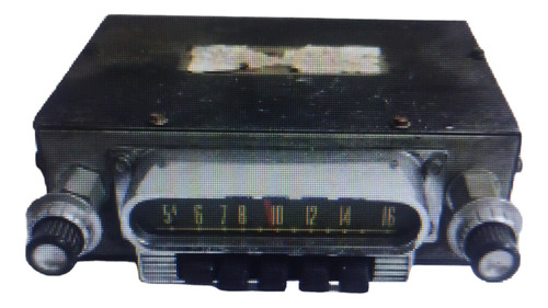 Radio De Auto Ford Falcon  68 Al 74  C Gtia Original Oportun (Reacondicionado)