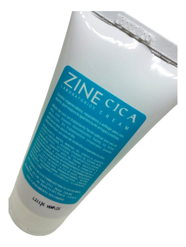 Crema Cica Cream Regeneradora Y Reparadora 70ml Zine