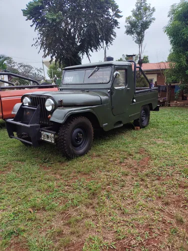 Jeep Ika 4x4 Todo Original - Motor Continental Hecho A Nuevo