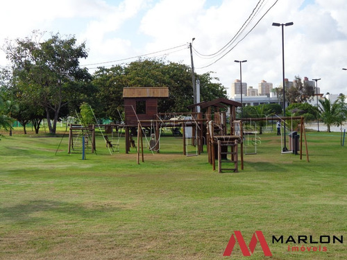 Imagem 12 de 14 de Vtp01210 Terreno Condominio Vila Dos Lagos Em Ponta Negra