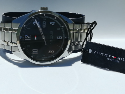 Relógio Tommy Hilfiger Aço Mod 1791568 Importado Original