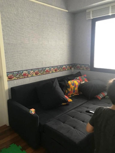Imagem 6 de 30 de Apartamento 4 Quartos Suítes Sendo Uma Suite Master Com Hidromassagem No Horto Florestal 280m2 - Dia144 - 68321343