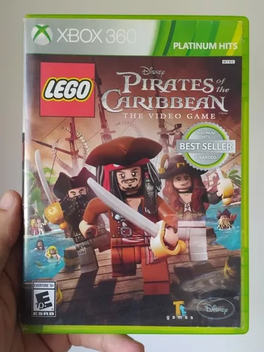 Jogo LEGO Pirates of The Caribbean: The Video Game - Xbox 360