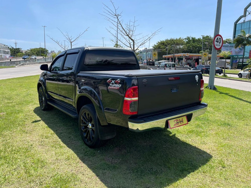 Imagem 3 de 14 de Toyota Hilux Cabine Dupla Srv 4x4 3.0 (cab. Dupla)