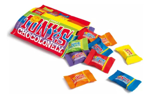 Moedas De Chocolate Sortidas Tiny Tony's Chocolonely 126g