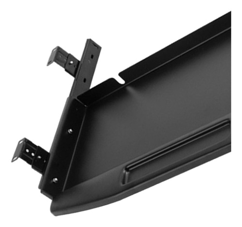 Bandeja De Teclado Sob A Mesa Organizador De Teclado Preto