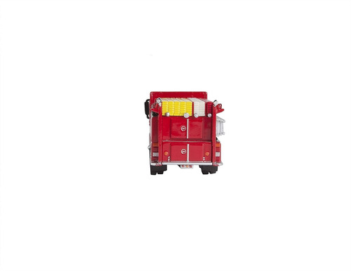 Walthers Scenemaster - Motor De Bomberos De Servicio Pesado