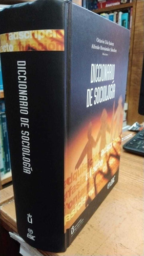 Libro Diccionario De Sociología 