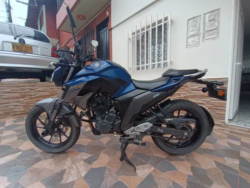 Fz 250 Modelo 2020. - 62.000 Km - Soat Y Tecno Hasta Octubre