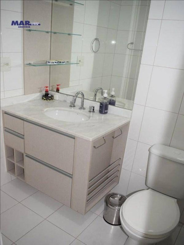 Imagem 7 de 9 de Apartamento Residencial À Venda, Vila Alzira, Guarujá - . - Ap9934
