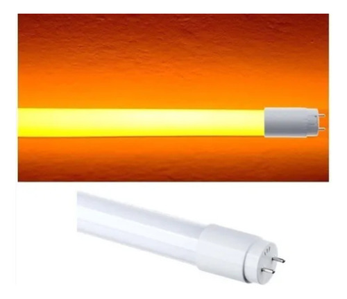 Kit 42 Lampada Tubo Led 9w G13 T8 Colorida Cores 60cm