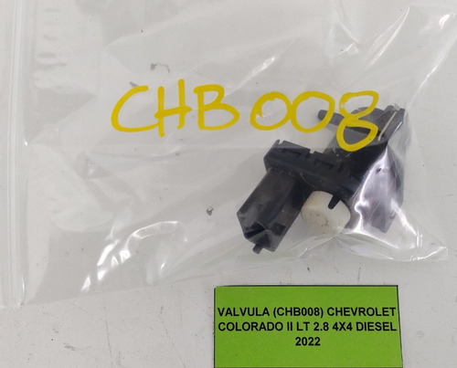Válvula Chevrolet Colorado 2.8 4x4 Diesel 2022