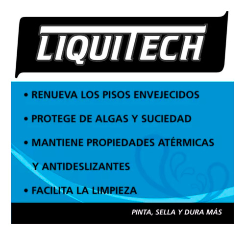 Pintura Impermeable Pisos Atérmicos-piscinas 5lts Almendra