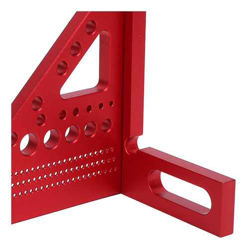 Woodworking Scriber Ruler Set Aluminum Alloy Multifunctional
