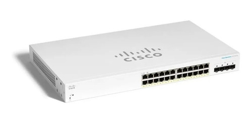 Switch Cisco Cbs220-24t-4g-na De 24 Puertos+4 Sfp Administr