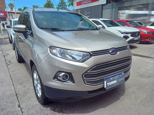 Ford Ecosport 1.6 Titanium 110cv 4x2