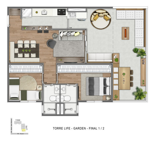 Imagem 23 de 24 de Garden Residencial Para Venda, Saúde, São Paulo - Gd5730. - Gd5730-inc