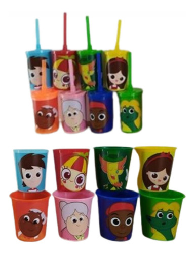 10 Kits Sitio Do Pica Pau Amarelo Lembrancinha Personalizada