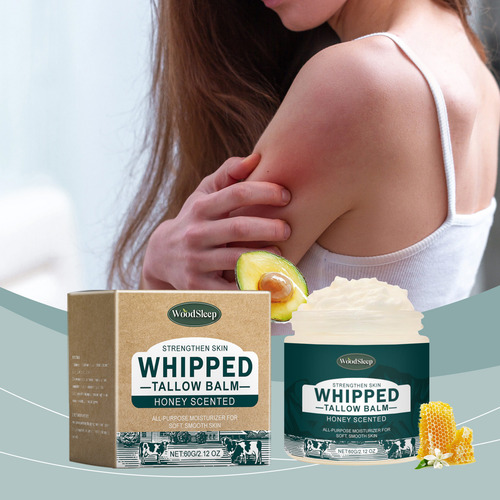 Creme Hidratante De Bálsamo De Sebo Batido Tallow Moisturi