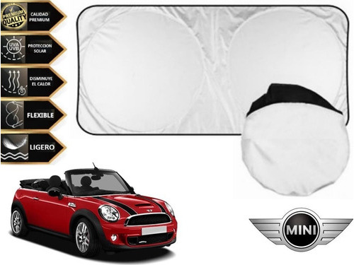 Cubresol Tapasol Con Ventosas Mini Cooper Convertible 2009