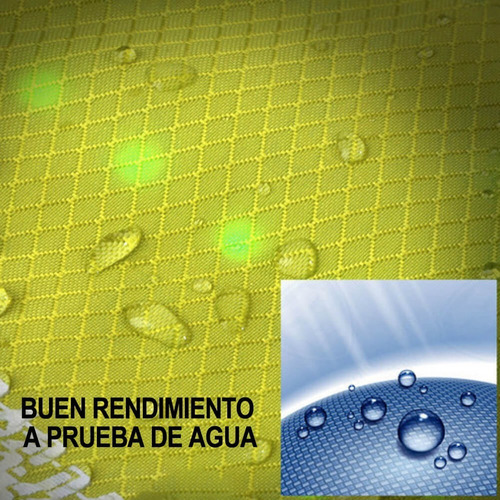 - Chaleco Señal Led Ciclismo Ciclista Seguridad Luces De