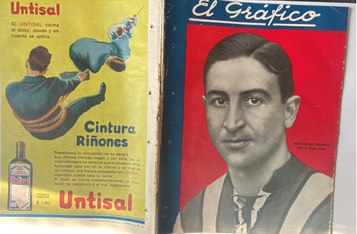 Revista Antigua El Gráfico, Nº 629, Fútbol, Ago 1931