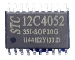 Stc12c4052 35i Sop-20 D3g-4 Ric
