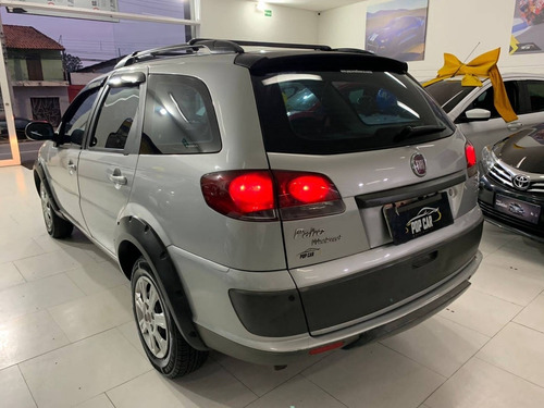 Imagem 2 de 8 de Fiat Palio 1.6 Trekking Weekend 16v Flex 4p Manual