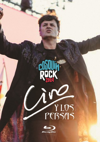 Ciro Y Los Persas - Cosquin Rock (bluray)