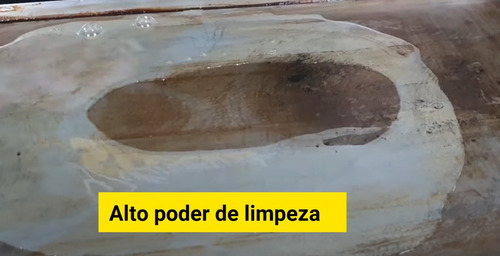 Imagem 5 de 7 de Litros Limpa Chapas Coifas Fritadeiras 4 Galões De 5lt