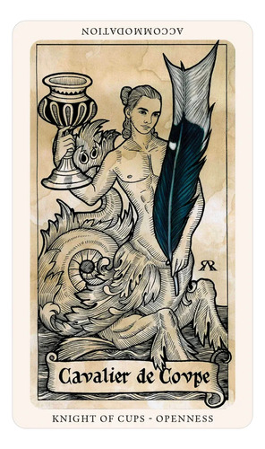The Medieval Feathers Tarot