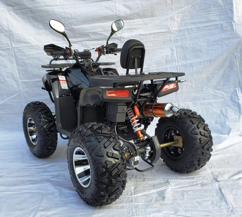 Nueva Atv Hummer 150cc Cvt Phantom Aro10 Dcr777
