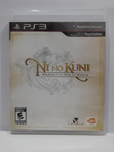 Ni No Kuni: Wrath Of The White Witch Ps3 