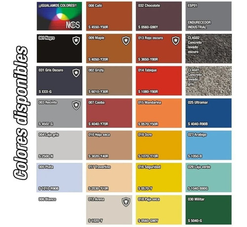 Imagen 2 de 3 de Color Endurecedor Para Concreto Spg 27 Kg Rojo Oscuro