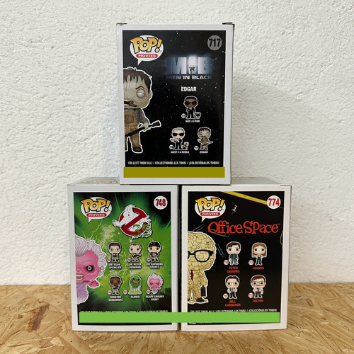 Funko Pop Edgar Scary Library Ghost Sticky Note Man (Usado)