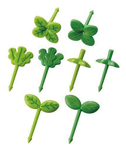 Pack De 8 Accesorios De Almuerzo Con Forma De Palitos De Fru
