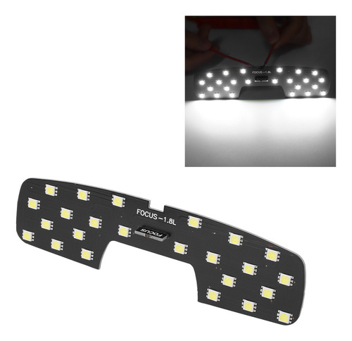 Luz De Lectura Del Coche 12v 5w Smd Llevó La Lámpara De Tech