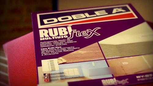 Lija Para Madera Grano Fino Grueso 21x26cm Doble A Rubi Flex