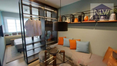 Studio Com 1 Dormitório À Venda, 26 M² Por R$ 157.072,00 - Jardim Helena - São Paulo/sp - St0178
