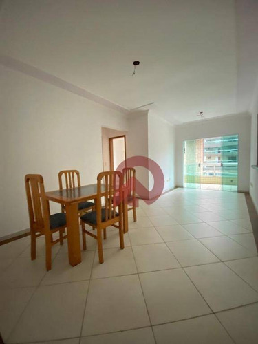 Imagem 2 de 17 de Apartamento Com 2 Dormitórios À Venda, 85 M² Por R$ 525.000,00 - Canto Do Forte - Praia Grande/sp - Ap2893